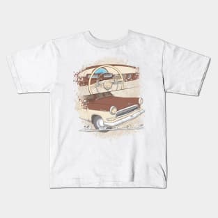 VOLGA (GAZ-21) Kids T-Shirt